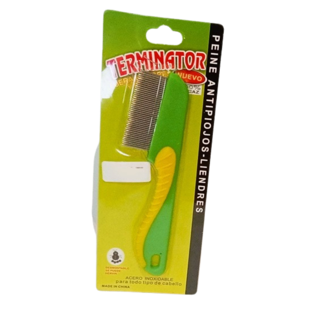 Peine para pulgas,garapatas e insectos