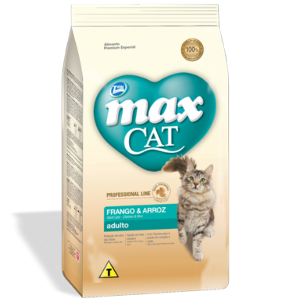 Max Cat Professional Line Adultos Pollo y Arroz