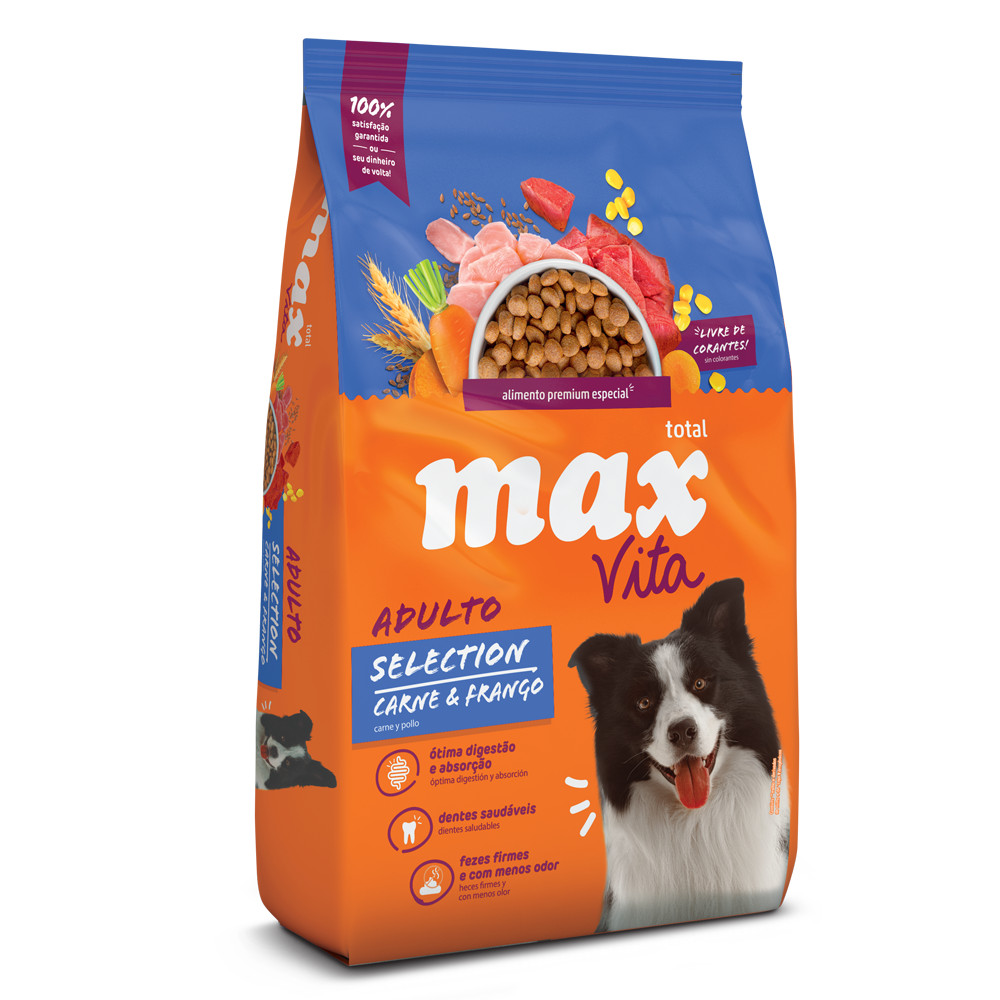MAX VITA ADULTO SELECTION CARNE Y POLLO