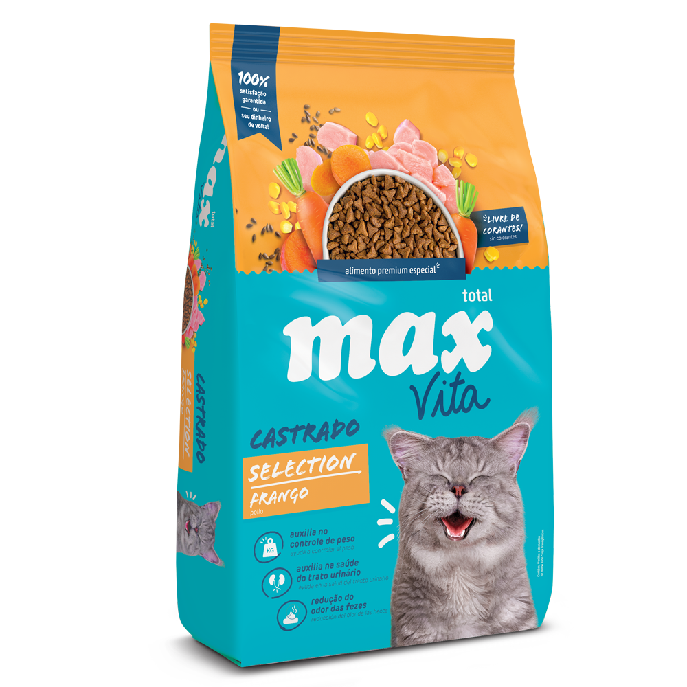 F MAX VITA CASTRADO SELECTION POLLO