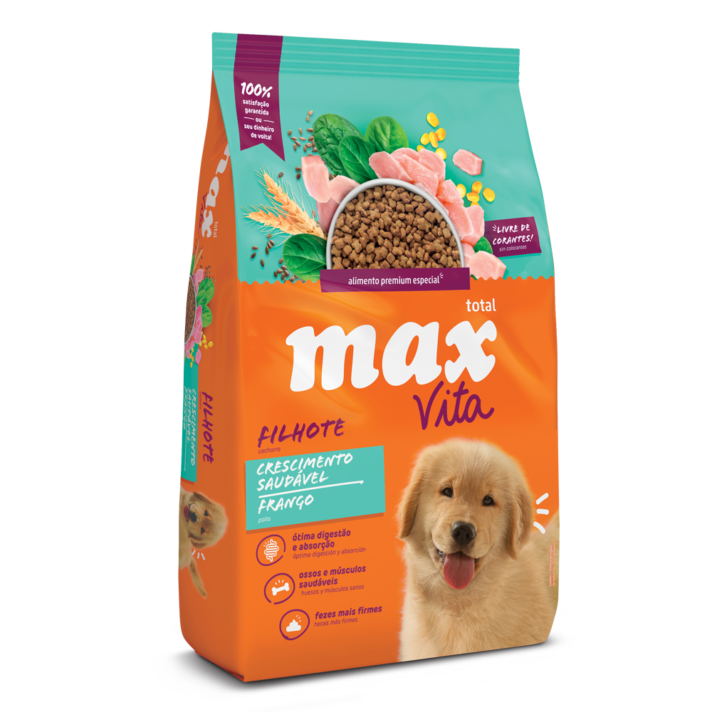 C MAX VITA CACHORRO POLLO