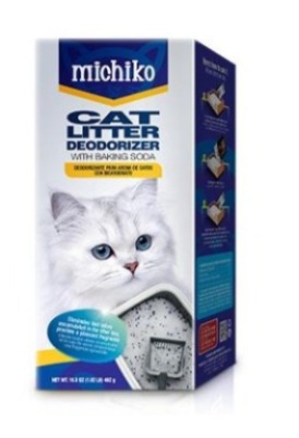 Desodorizante michiko 462gr